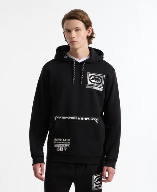 Ecko Unltd . Edge Hoodie In Black