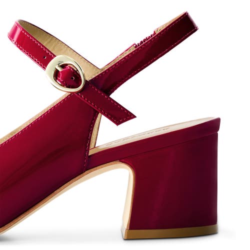 Bernardo Footwear Bailen Mary Jane Peep Toe