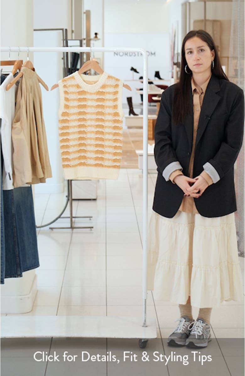 Patrizia Stripe Knit Tank, sales video thumbnail