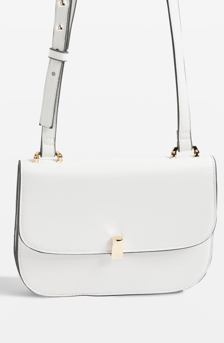 Topshop Ottie Crossbody Bag, Alternate, color,