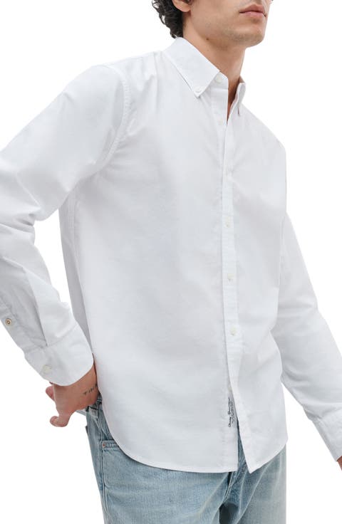 Classic Fit Oxford Button-Down Shirt