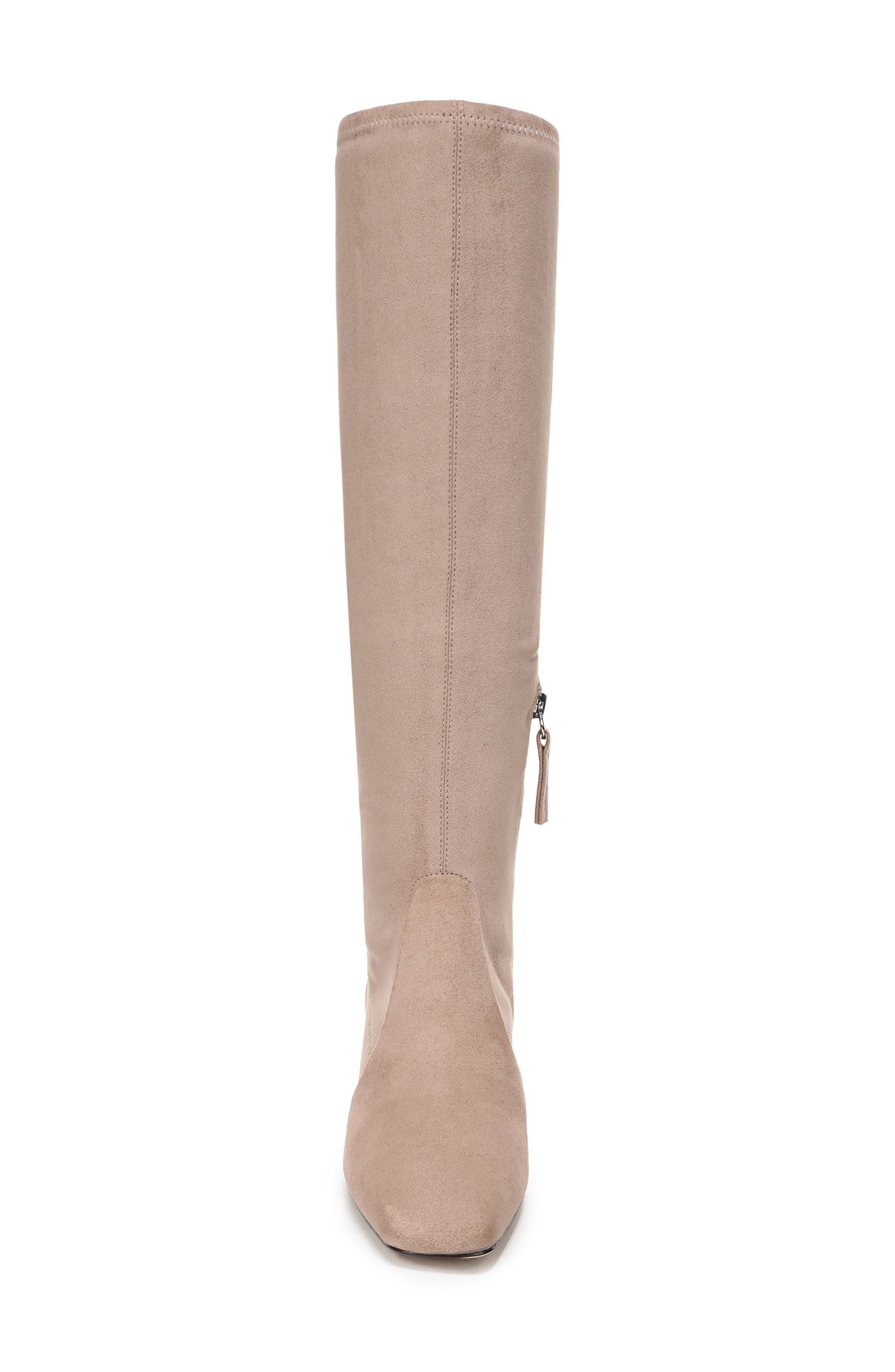 Flexa Blix Knee High Boot, Alternate, color, BEIGE
