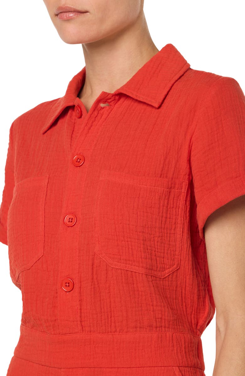 Gauze Romper