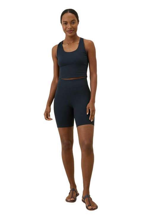 On The Go-To Bike Short Made with Organic Cotton