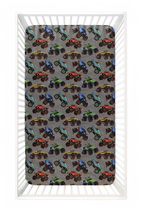 Monster Jammies Crib Sheet