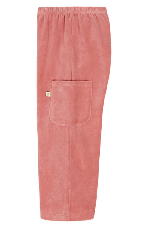 Juicy Couture Velour Sweatshirt & Joggers Set In Pink
