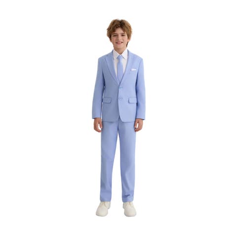 Four-Piece Tailored Suit Set