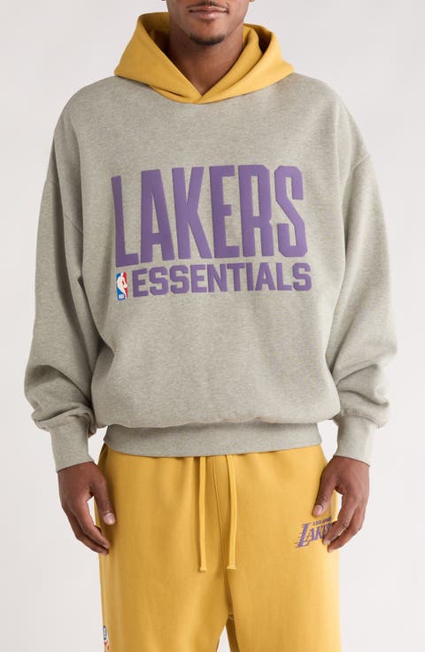 x NBA Lakers Sports Fit Hoodie