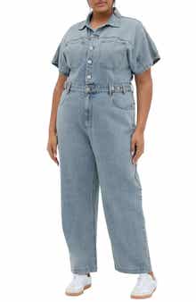 Karsyn Denim Boiler Suit