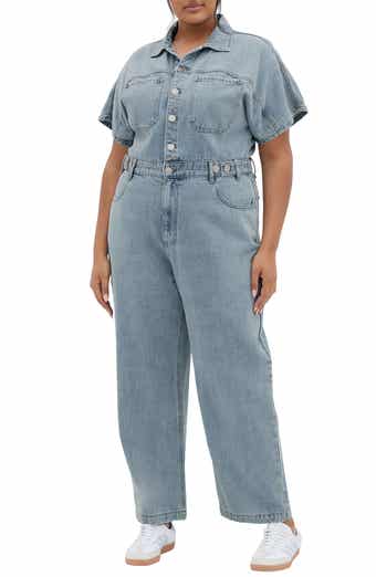Karsyn Denim Boiler Suit