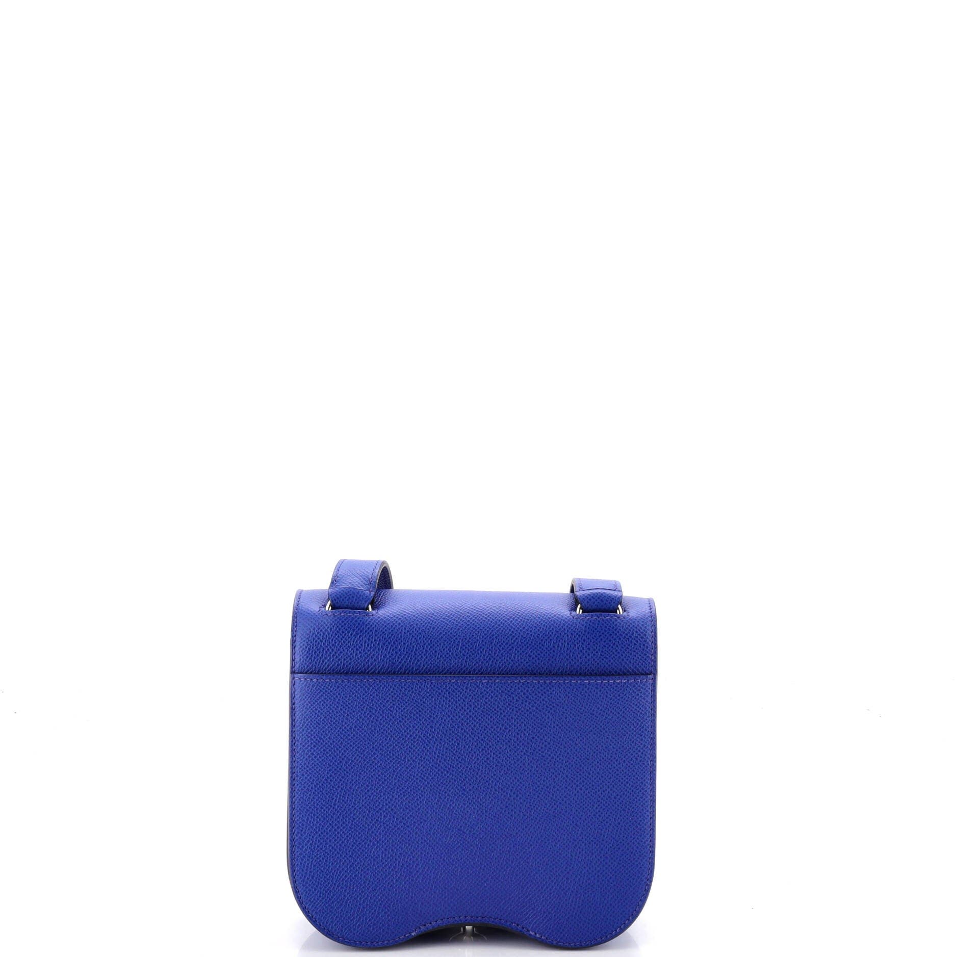 Della Cavalleria Shoulder Bag Epsom Mini, Alternate, color, Blue