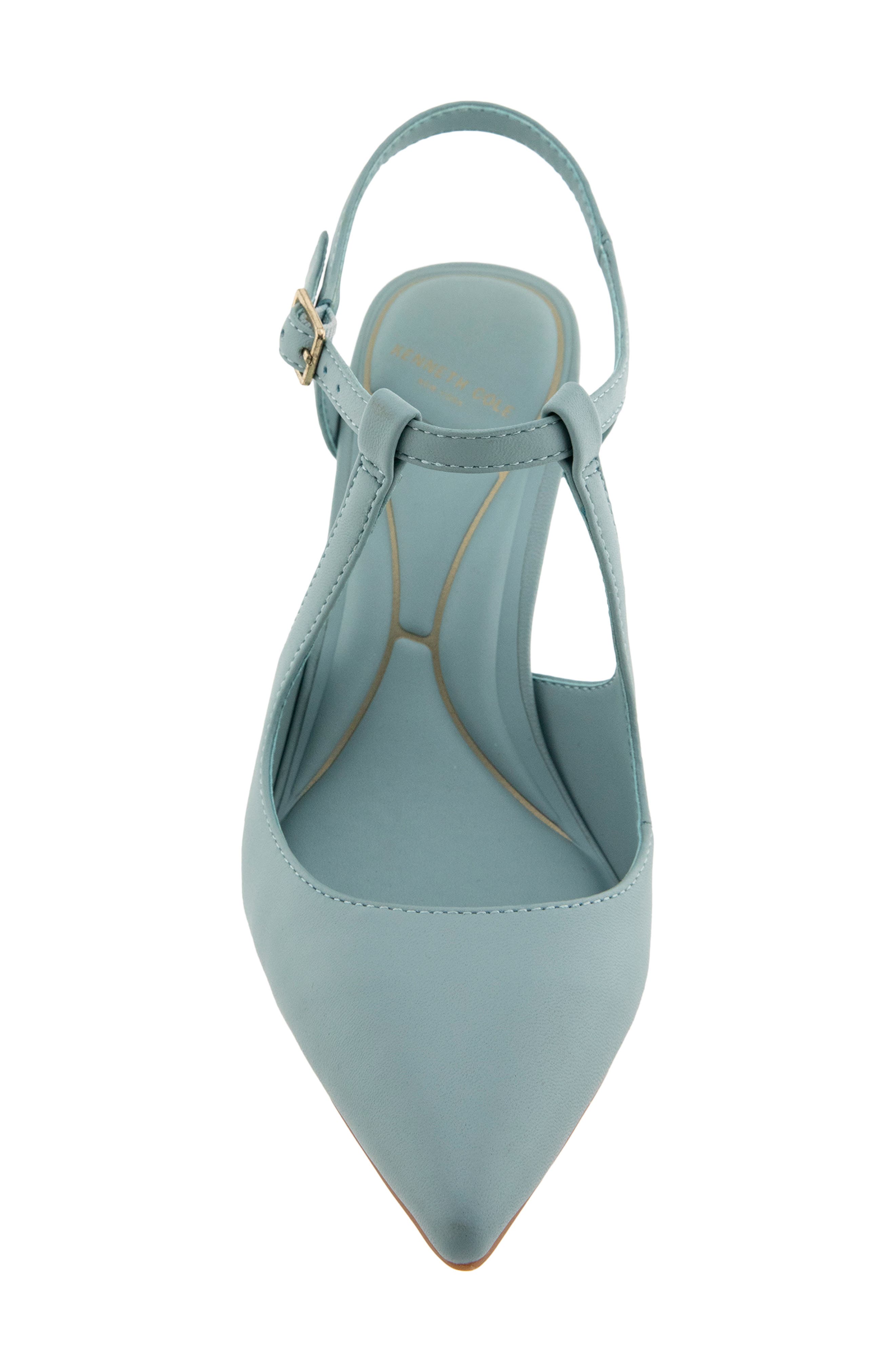 Kenneth Cole Romi Ankle Strap Pointed Toe Pump, Alternate, color, 