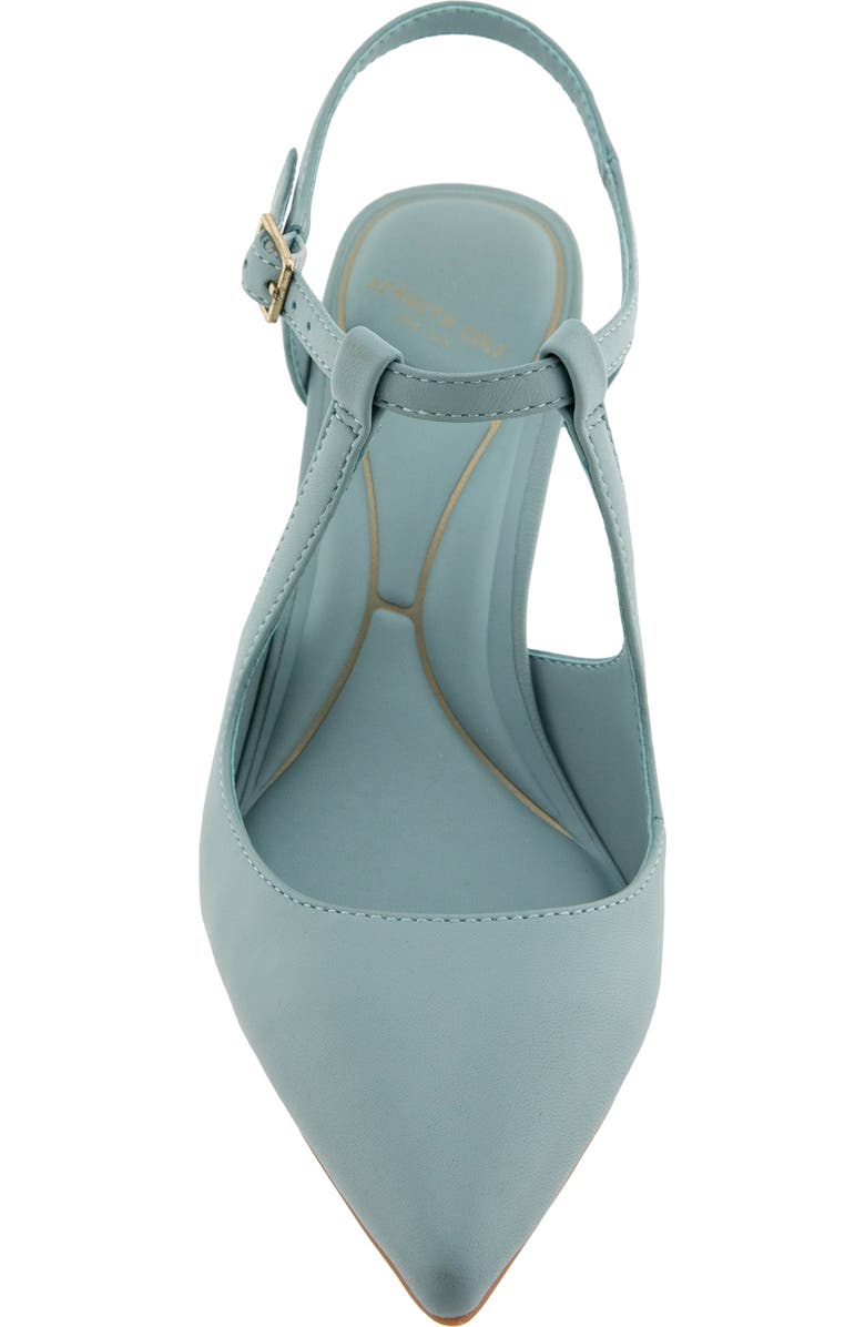 Kenneth Cole Romi Ankle Strap Pointed Toe Pump, Alternate, color,