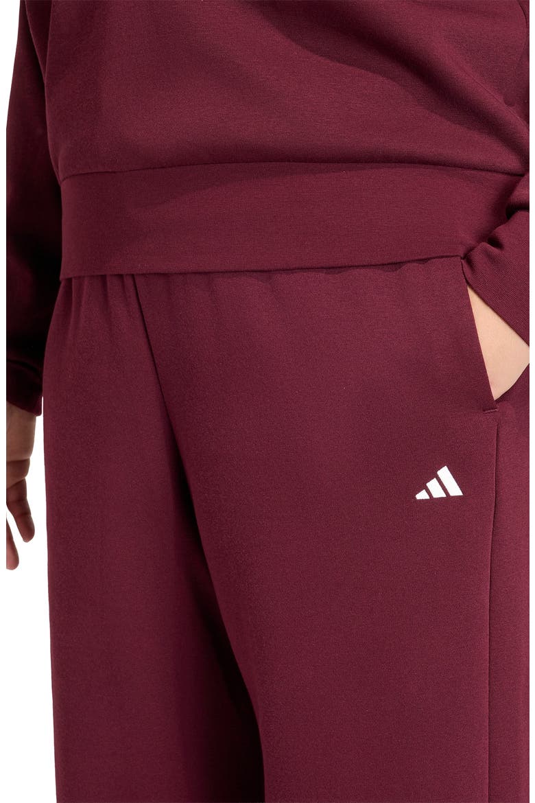 Wide Leg Performance Pants, Alternate, color, MAROON