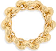 Bottega Veneta Sterling Silver Bracelet