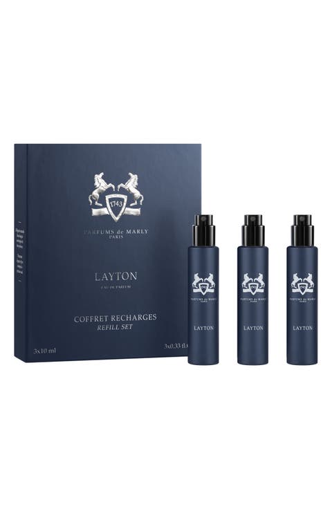 Layton Eau de Parfum Travel Set