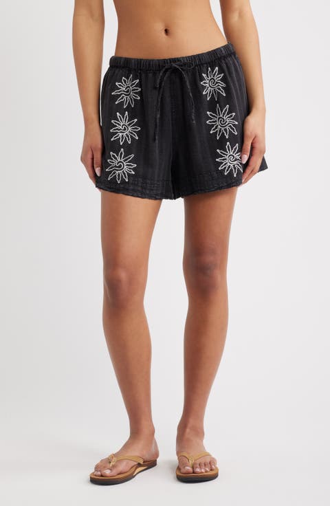 Topanga Embroidered Shorts