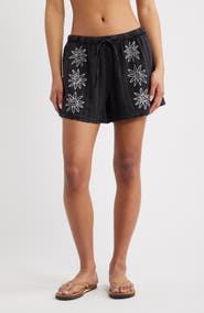 Rip Curl Topanga Embroidered Shorts