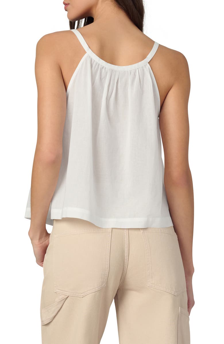 Joe's The Charlie Babydoll Tank Top, Alternate, color, White