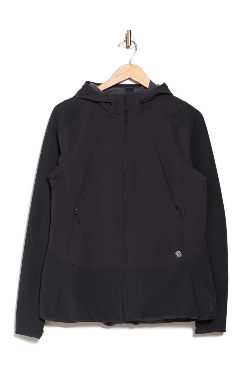Mountain Hardwear Keele Hybrid Zip Hoodie, Alternate, color,