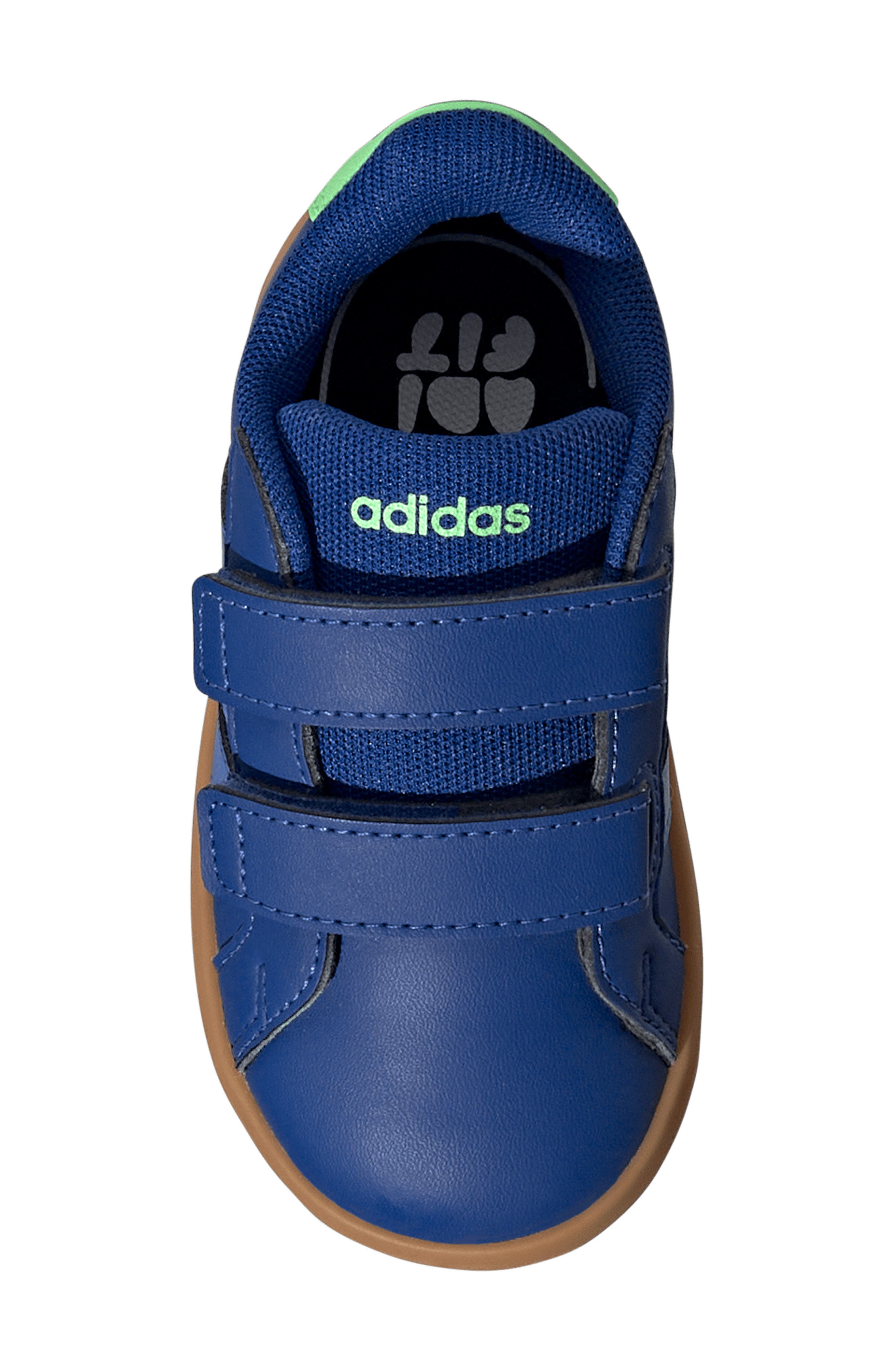 Grand Court 3-0 Court Sneaker, Alternate, color, ROYAL BLUE/ RAY BLUE/ LIME