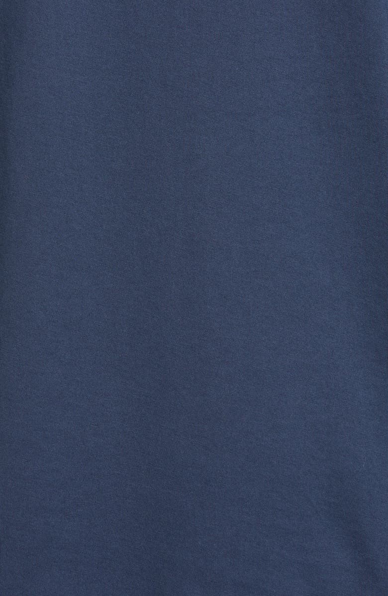 Stone Island Logo Patch Long Sleeve T-Shirt, Alternate, color, 