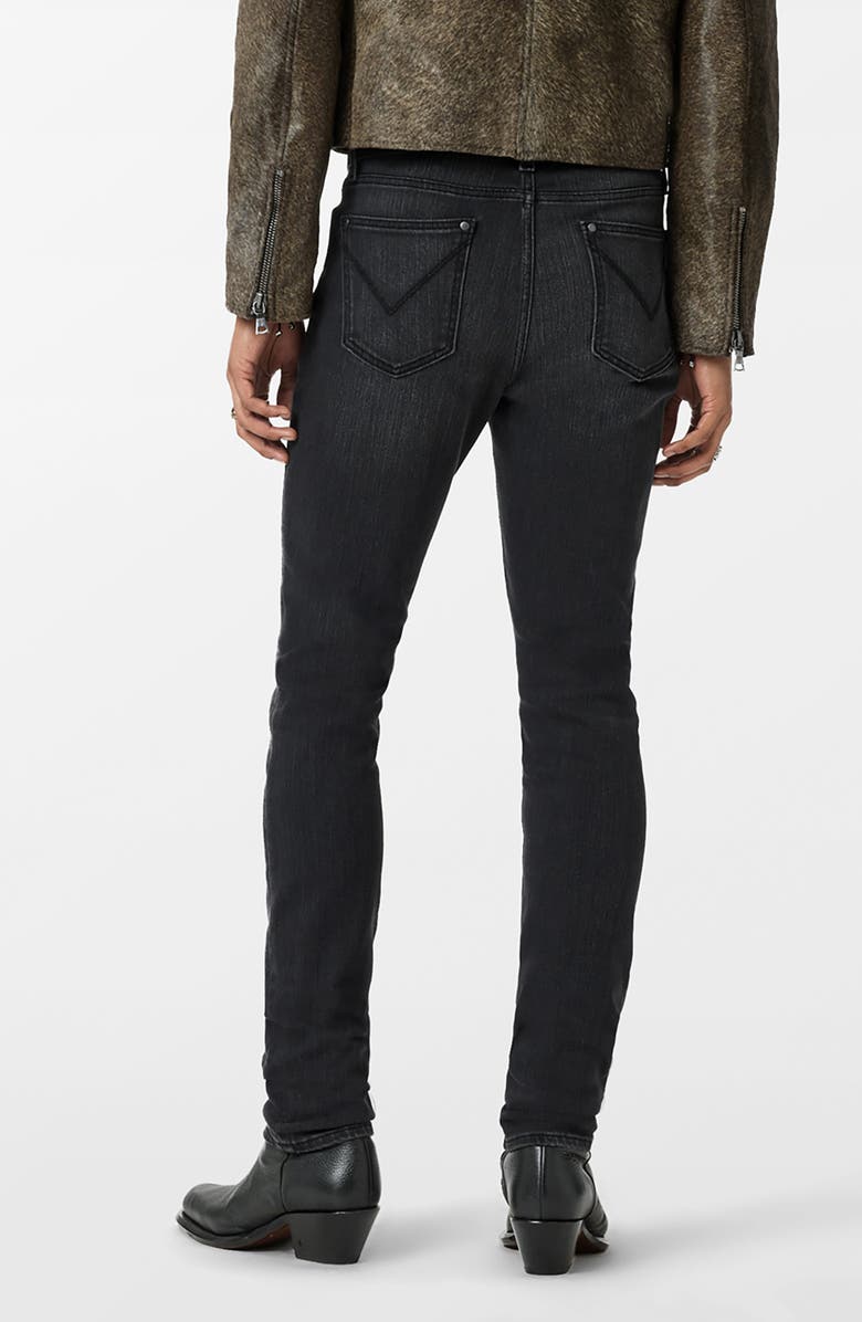 John Varvatos J702 Slim Fit Jeans, Alternate, color, Steel Grey