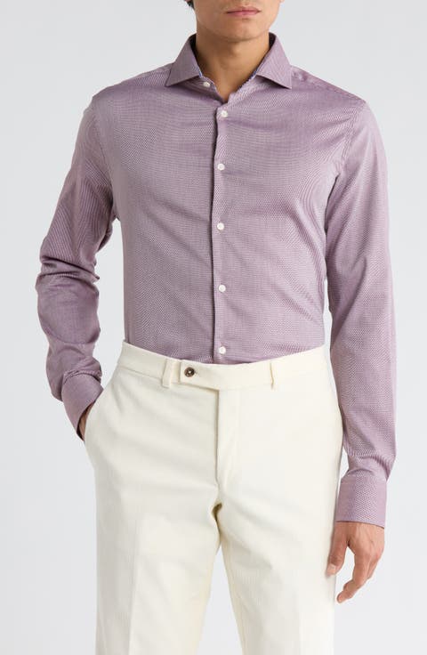 Slim Fit Four Season Performance Dress Shirt