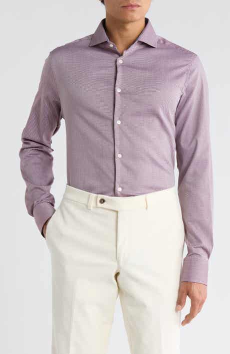 Ted Baker London Slim Fit Four Season Performance Dress Shirt