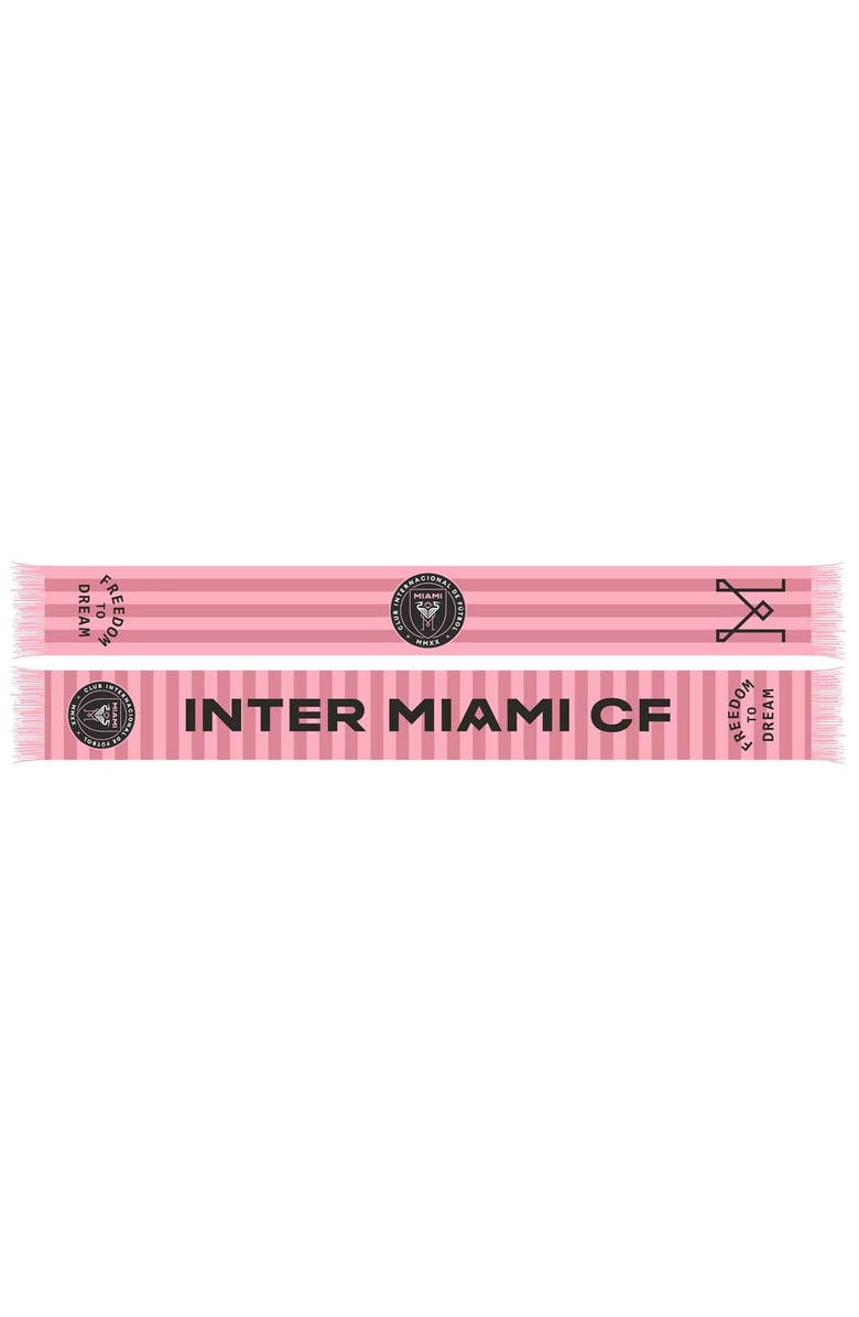 RUFFNECK SCARVES Pink Inter Miami CF 2025 Jersey Hook Scarf, Main, color, Pink