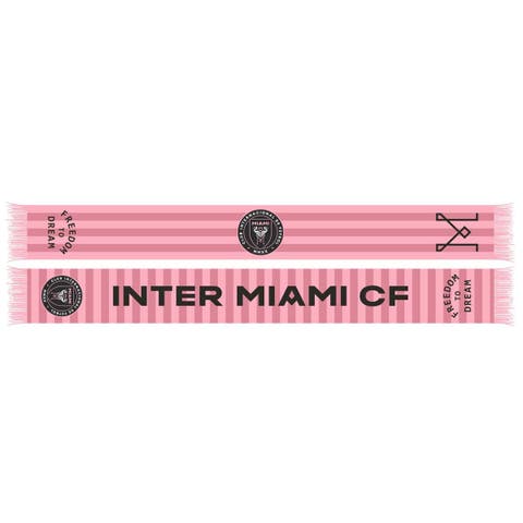 Pink Inter Miami CF 2025 Jersey Hook Scarf