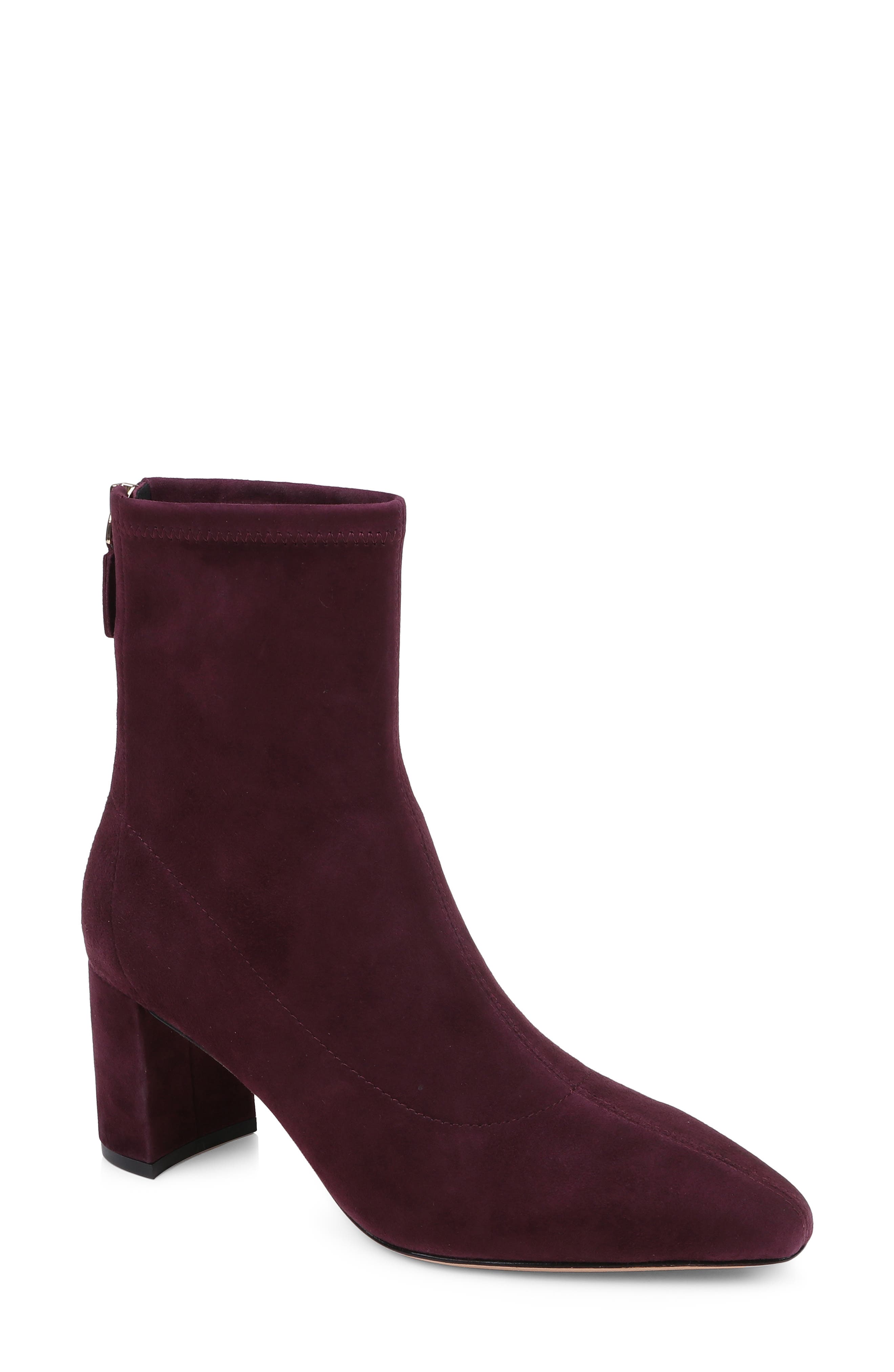  Burgundy Suede
