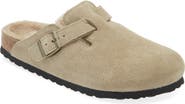 Birkenstock Boston Genuine Shearling Lined Clog