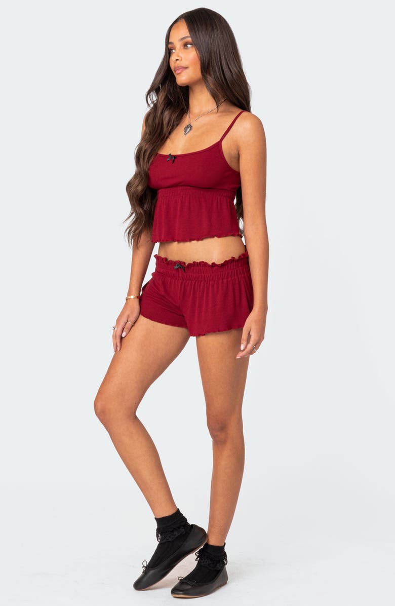 EDIKTED Gilmore Rib Camisole, Alternate, color,