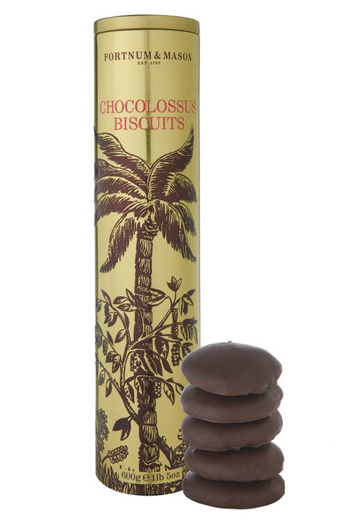 Lossus Chocolate Covered Biscuits Tin