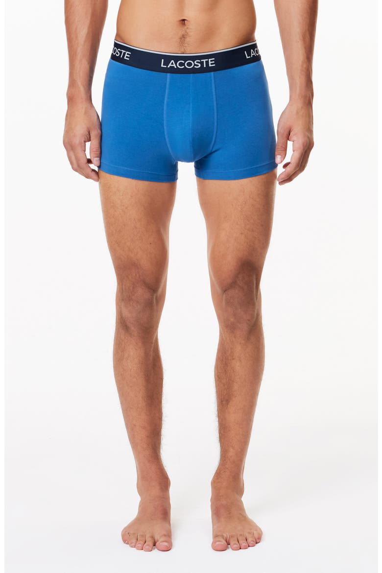 Assorted 3-Pack Logo Stretch Cotton Boxer Briefs, Alternate, color, VAPOROUS/ OVERVIEW