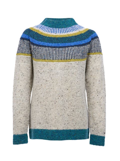 Statement Donegal Wool Sweater