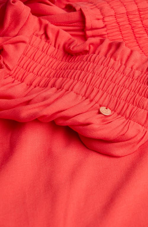 Cache Coeur Maternity Shorts Nubie In Orange