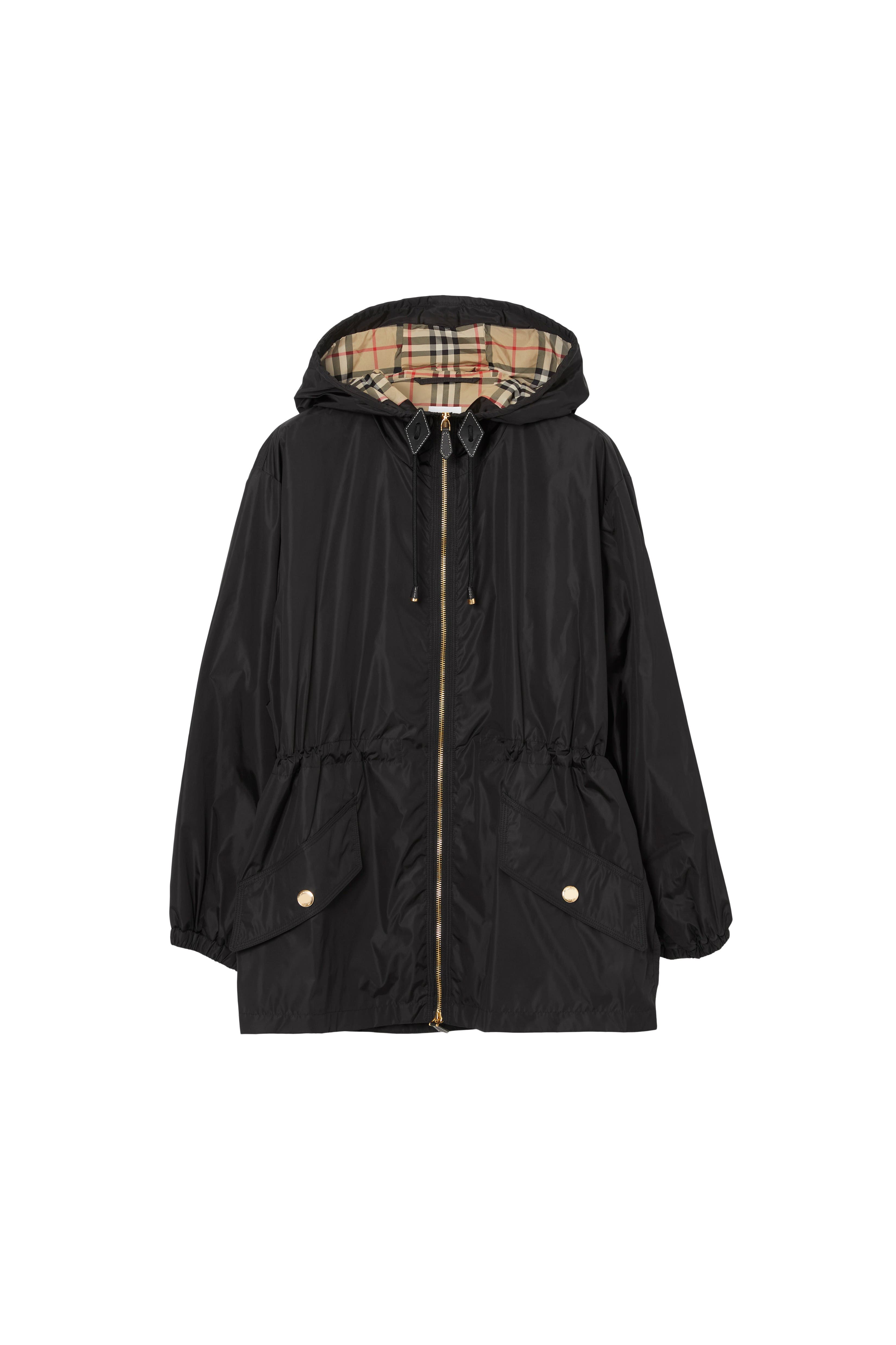 Nylon Hooded Jacket - image 2