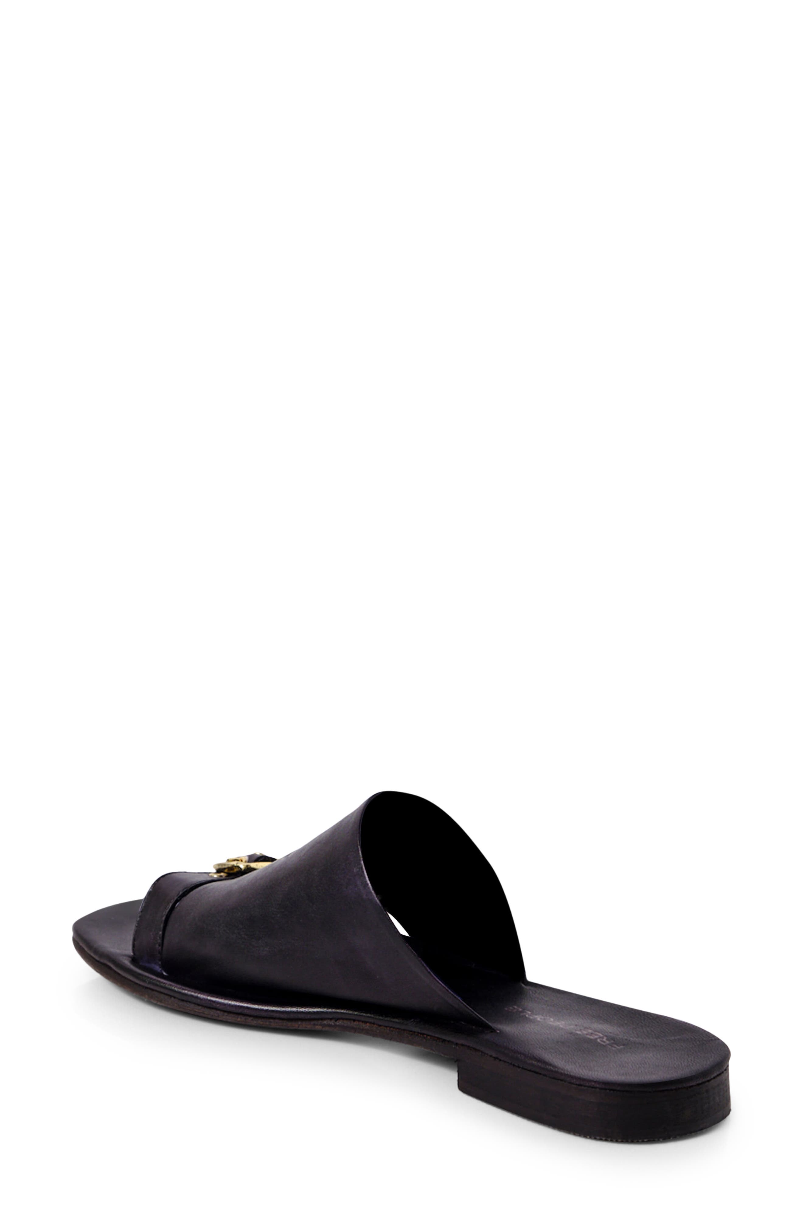 Free People Mila Slide Sandal, Alternate, color, 