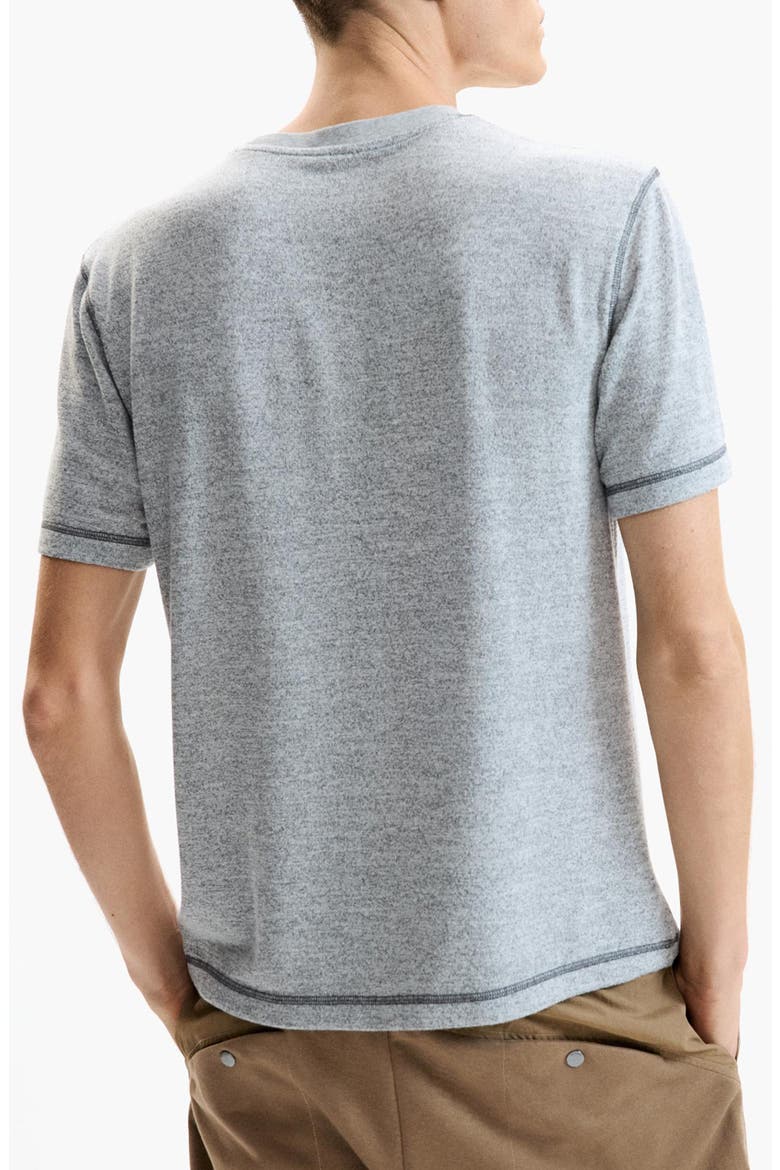 Heart Patch T-Shirt, Alternate, color, BLACK