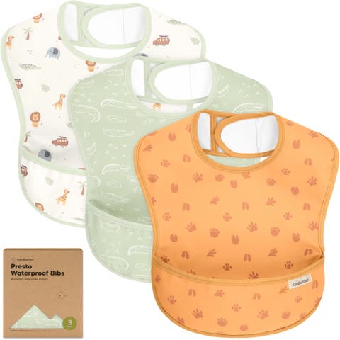 3-Pack Presto Waterproof Bibs