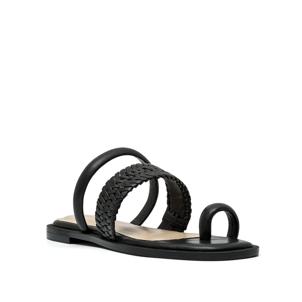 ALTA Allegra Sandals, Alternate, color, Black