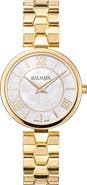 Balmain Mother-of-Pearl Stainless Steel Bracelet Watch