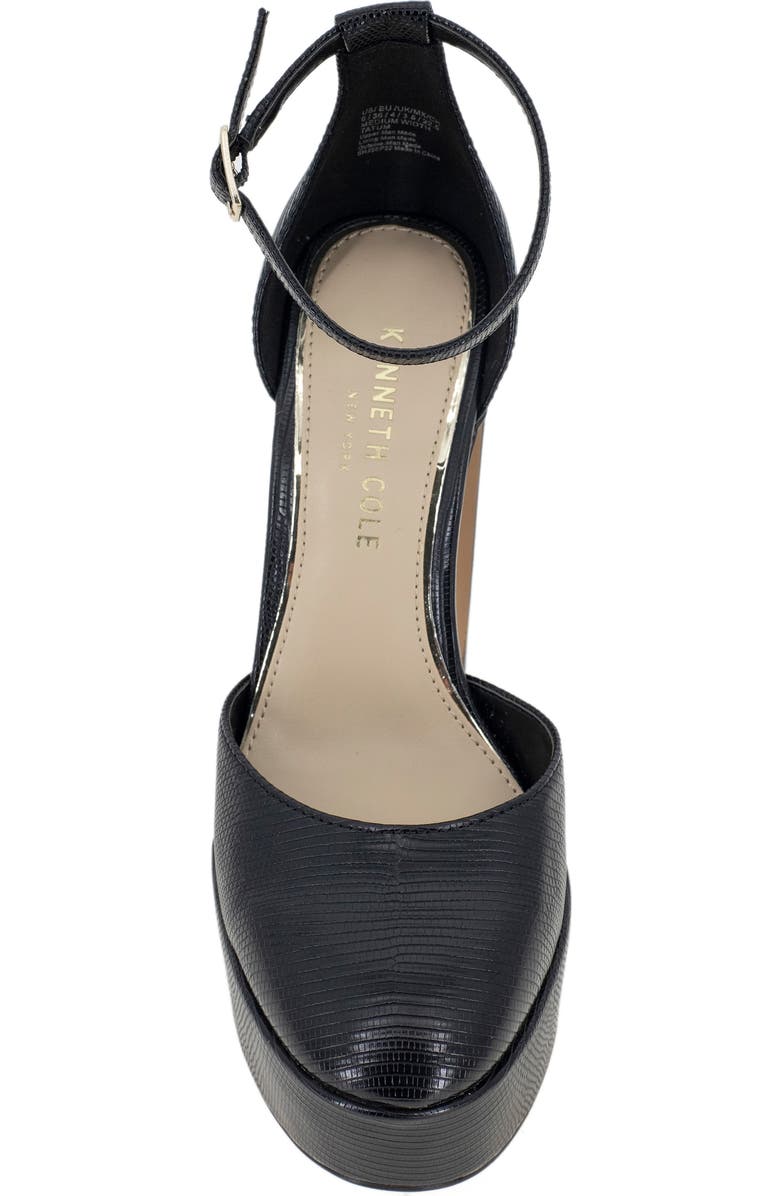 Kenneth Cole Tatum Ankle Strap Platform Pump, Alternate, color,