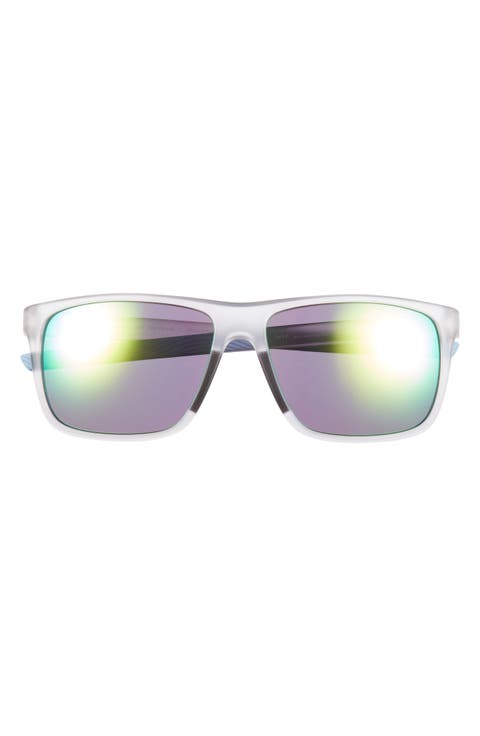Lehopulu 58mm PolarizedPlus2 Rectangular Sunglasses