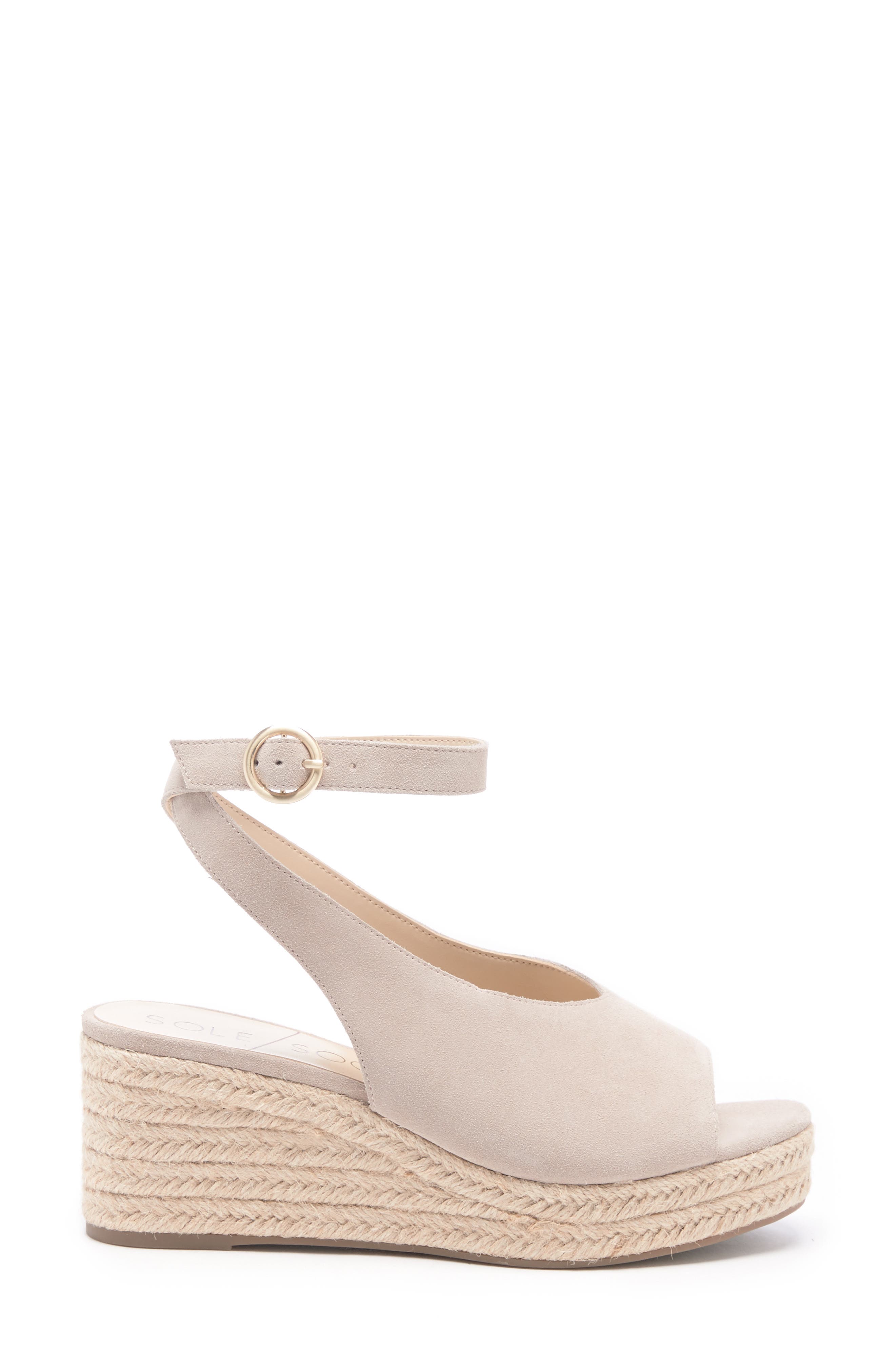 Sole Society Calyndra Wedge Sandal, Alternate, color, 