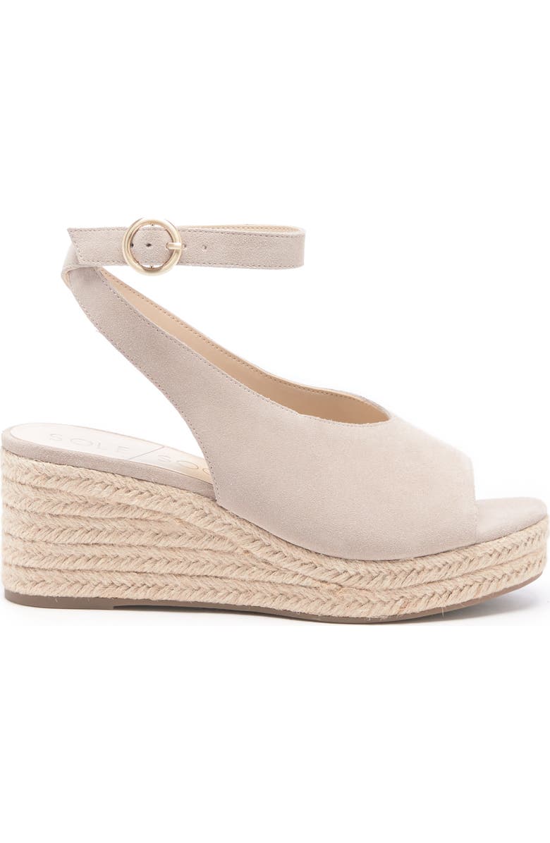 Sole Society Calyndra Wedge Sandal, Alternate, color,