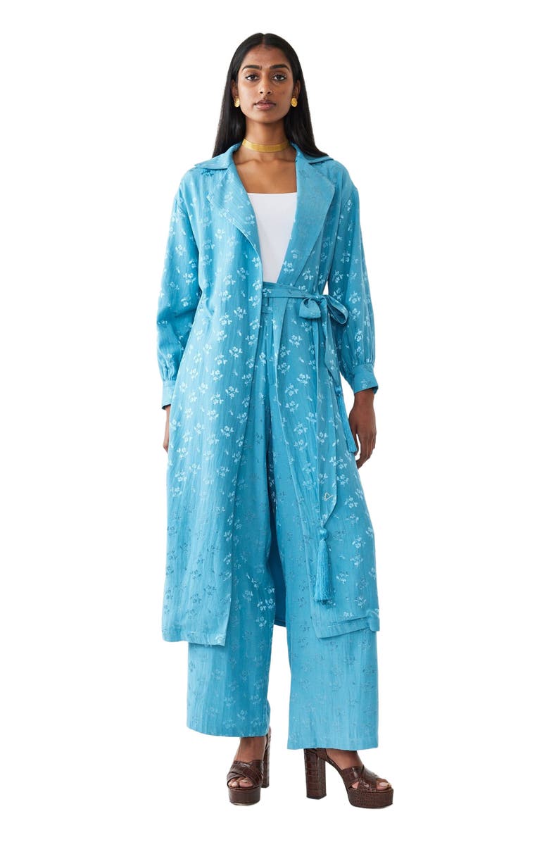 Eddy Helen Jacket, Main, color, Frozen Blue Bouquet