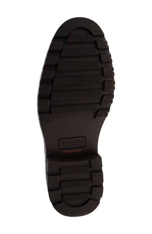 Dockers Mens Tobias Stain Defender Rugged Boot In Black